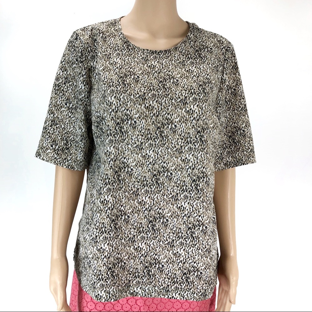 Talbots size 12 top (#25)